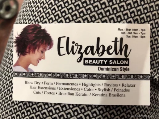 Elizabeth Beauty Salon, New York City - Photo 7