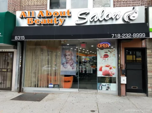 All About Beauty Salon Balitique, New York City - Photo 5