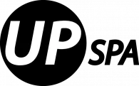 UP Spa : a full body experience logo