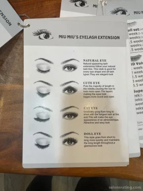 Miu Miu's Eyelash Extension, New York City - Photo 7