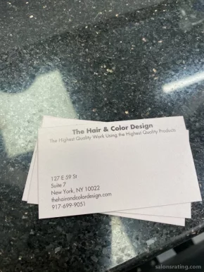 The Hair & Color Design Salon, New York City - Photo 8