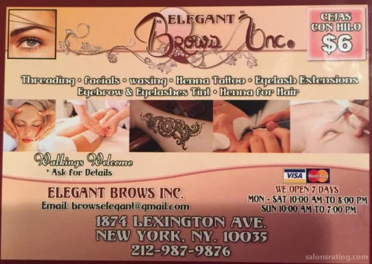 Elegant Brows Inc., New York City - Photo 7