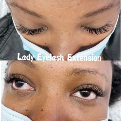 MR Lady eyelash extension, New York City - Photo 5
