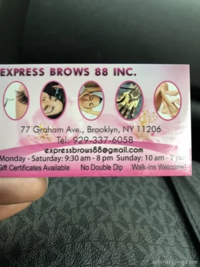 Express Brows 88, New York City - Photo 1