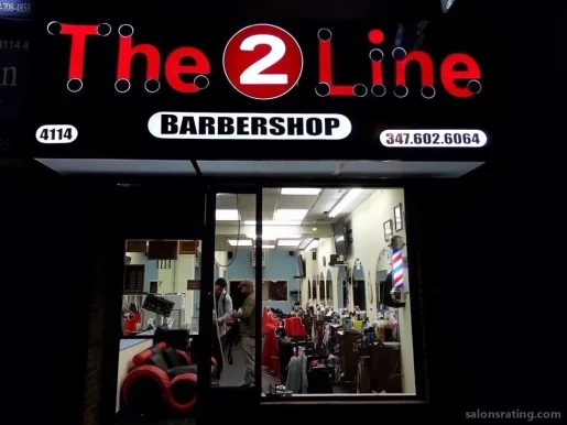 The 2 Line Barbershop, New York City - Photo 1