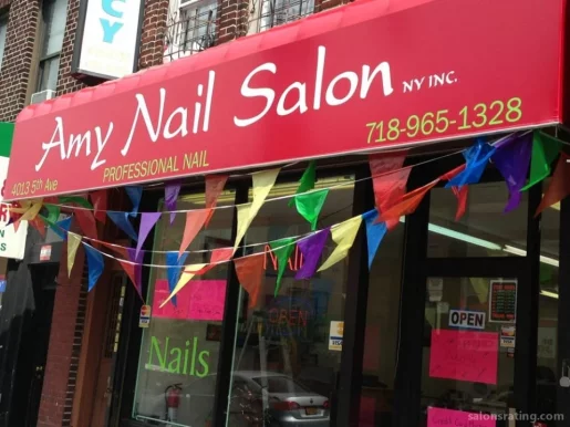 Amy nail salon, New York City - Photo 7