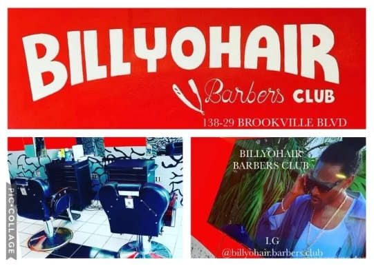 Billyohair Barbers Club, New York City - Photo 1