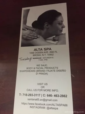 Alta spa, New York City - Photo 7