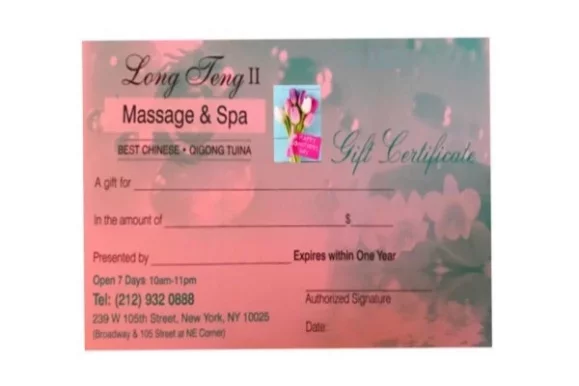 Long Teng II Massage Spa, New York City - Photo 6