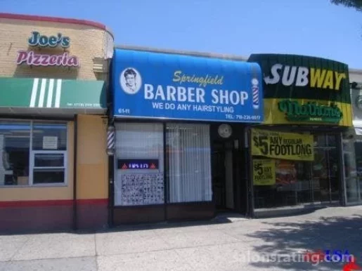 Springfield Barber & Hair Styling, New York City - Photo 5