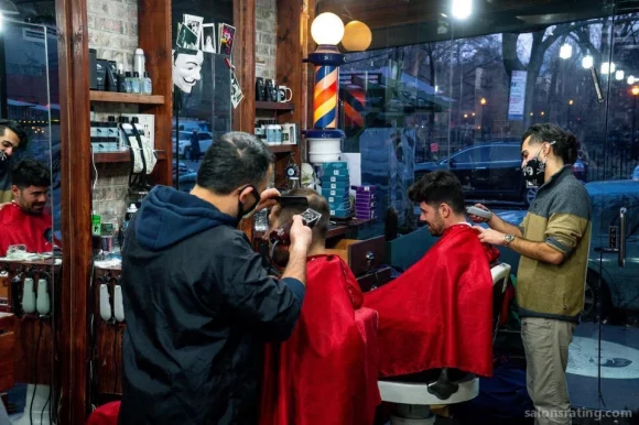 Bonefade Barbers, New York City - Photo 3