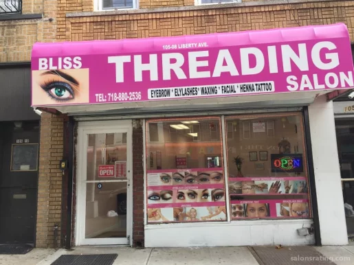 Bliss Threading Salon, New York City - Photo 2