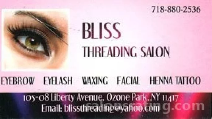 Bliss Threading Salon, New York City - Photo 4