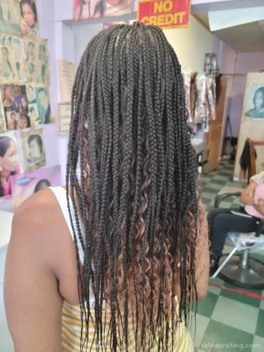 Samb African Hair Braiding, New York City - 