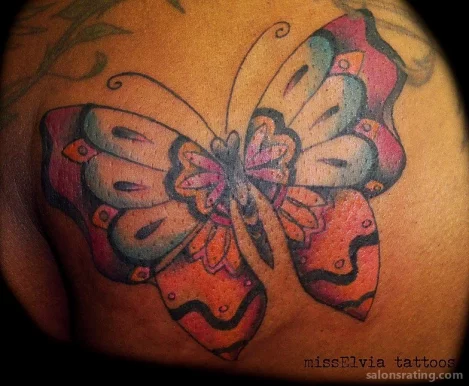 MissElvia Tattoo, New York City - Photo 6