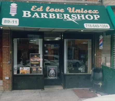 Ed Love Unisex Barber Shop., New York City - Photo 2