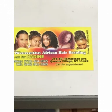 Nanette African Hair Braiding, New York City - Photo 1