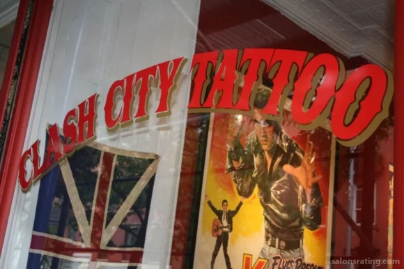 Clash City Tattoo, New York City - Photo 2
