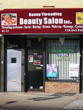 Benny Threading Beauty Salon, New York City - Photo 3