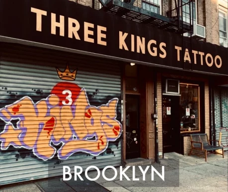 Three Kings Tattoo, New York City - Photo 2