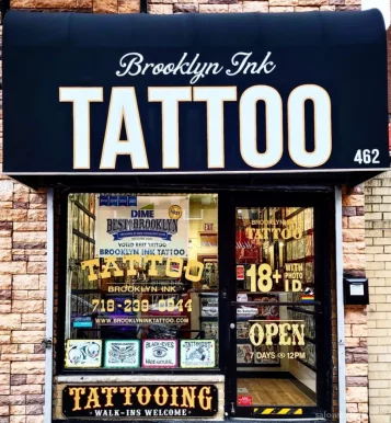 Brooklyn Ink Tattoo, New York City - Photo 4