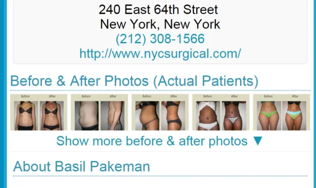 Manhattan Surgical Care, New York City - Photo 7