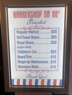 Barber Shop On 80th, New York City - Photo 6
