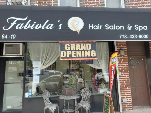 Fabiola's hair salon and spa, New York City - 