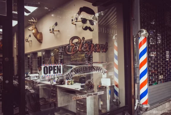 Elegant Barber Shop - 7th Ave, New York City - Photo 8