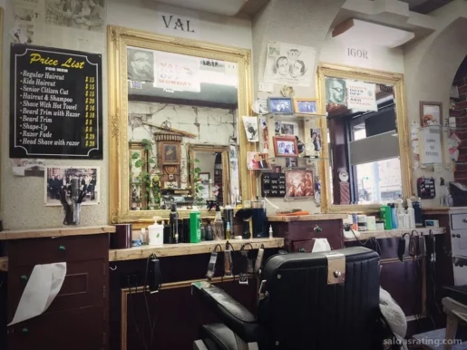 Val's Barbershop, New York City - Photo 6
