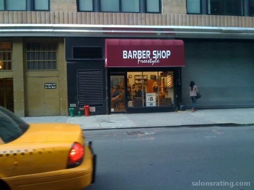 Freestyle Barber Shop, New York City - Photo 7