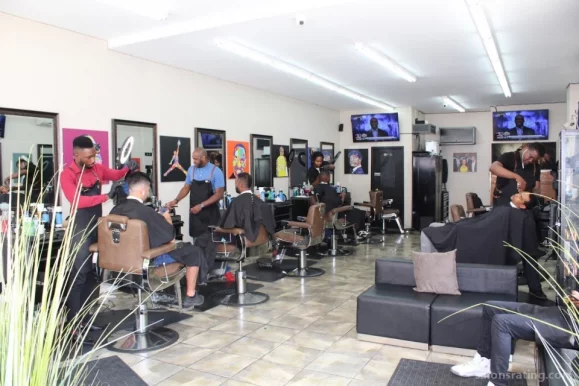 The Fade Game Barbershop, New York City - Photo 2