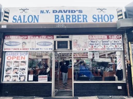 David's Barber Shop, New York City - Photo 8