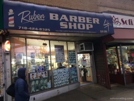 Ruben Barber Shop, New York City - Photo 4