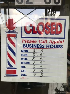 Ruben Barber Shop, New York City - Photo 2