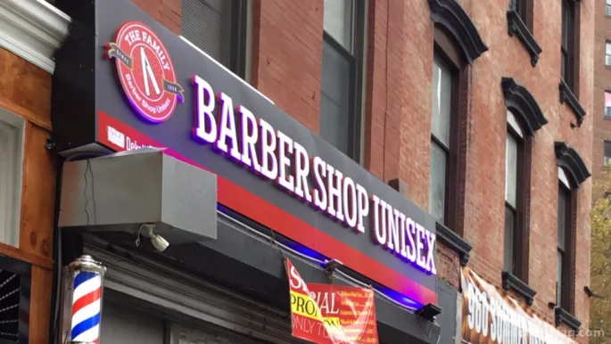 Family Barbershop Unisex & Phone Shop, New York City - Photo 3