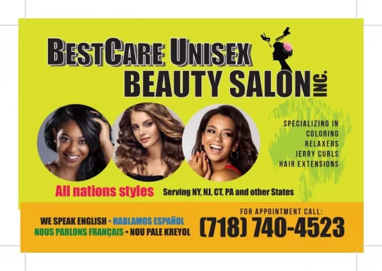 Bestcare Unisex Salon, New York City - Photo 1