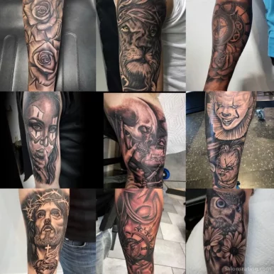 Inkfusion Tattoo studio, New York City - Photo 5