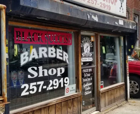 Black Success Barber Shop, New York City - Photo 1