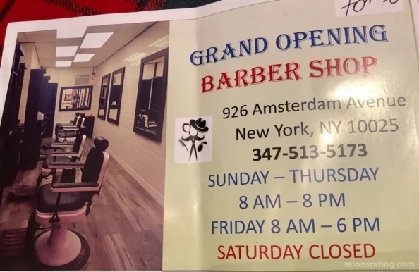 Classic Scissors 0ne BarberShop, New York City - Photo 2