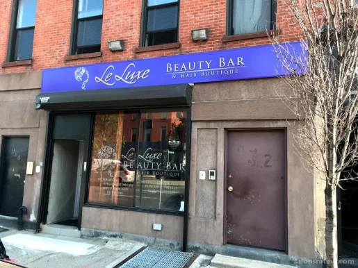 Le Luxe Beauty Bar & Hair Boutique, New York City - 