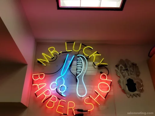 Mr Lucky Barber Shop, New York City - Photo 7