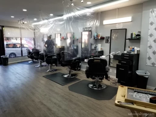Hollywood barber shop, New York City - Photo 1