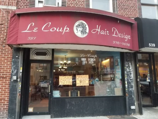 Le Coup Hair Design Inc, New York City - 