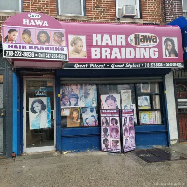 Hawa Professional African Hair Braiding, New York City - 