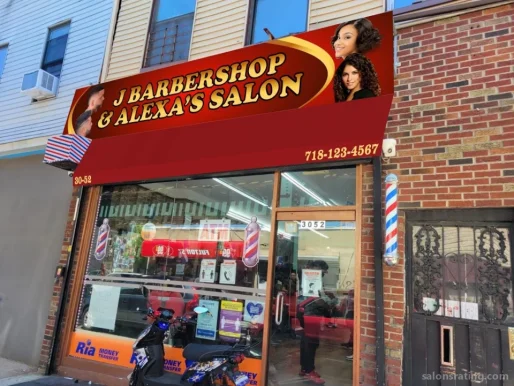 J Barbershop & Alexa’s Beauty Spa, New York City - Photo 1