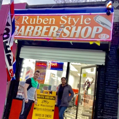 Ruben Style Barbershop, New York City - Photo 2