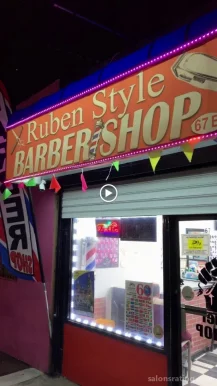 Ruben Style Barbershop, New York City - Photo 4