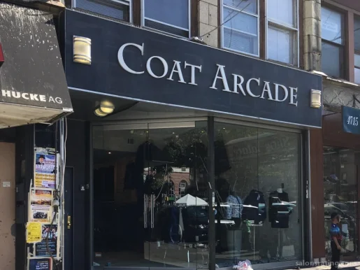 Coat Arcade, New York City - 