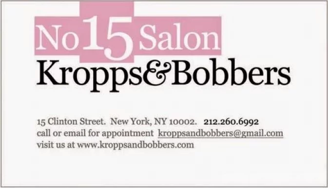Kropps and Bobbers, New York City - Photo 2
